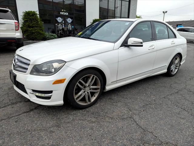 used 2013 Mercedes-Benz C-Class car, priced at $9,798