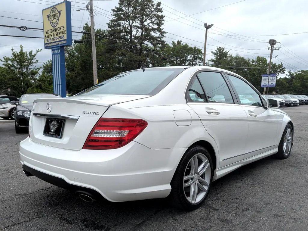 used 2013 Mercedes-Benz C-Class car, priced at $9,498