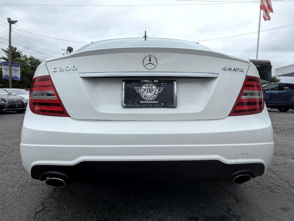 used 2013 Mercedes-Benz C-Class car, priced at $9,498