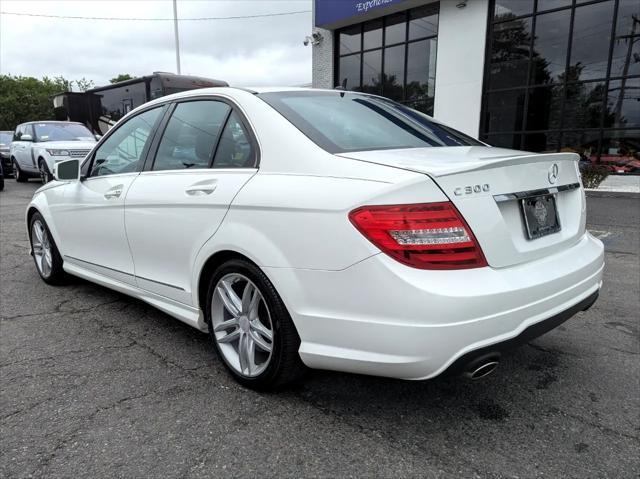 used 2013 Mercedes-Benz C-Class car, priced at $9,798