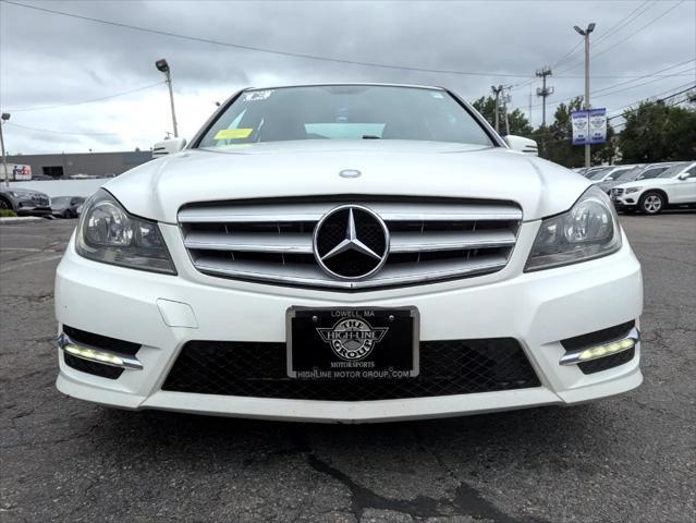 used 2013 Mercedes-Benz C-Class car, priced at $9,798