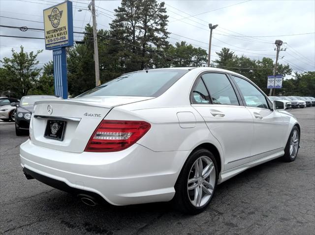 used 2013 Mercedes-Benz C-Class car, priced at $9,798