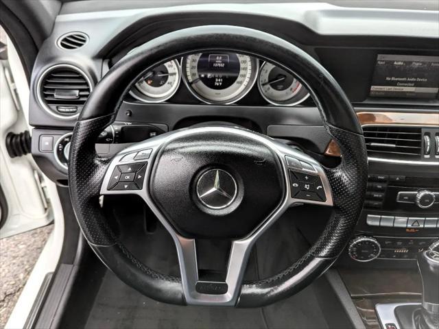 used 2013 Mercedes-Benz C-Class car, priced at $9,798