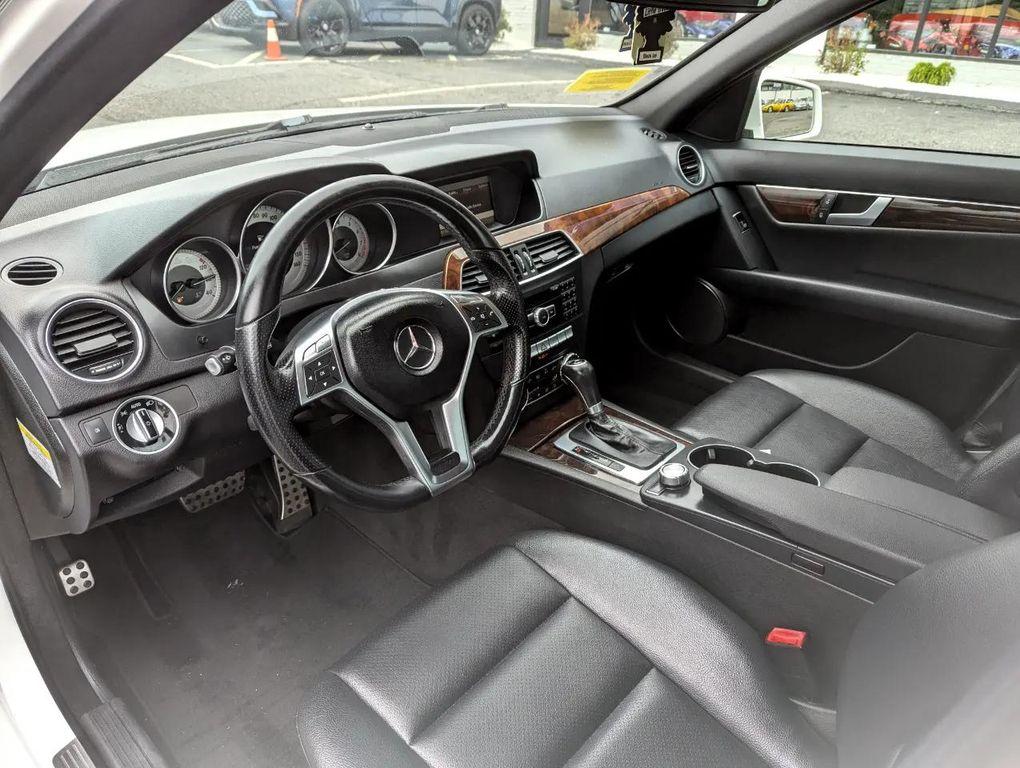 used 2013 Mercedes-Benz C-Class car, priced at $9,498