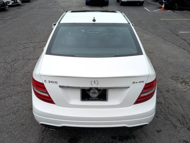 used 2013 Mercedes-Benz C-Class car, priced at $9,798