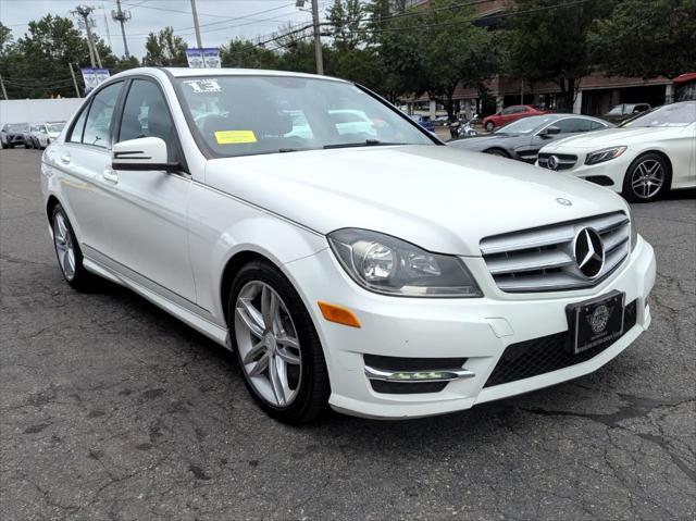 used 2013 Mercedes-Benz C-Class car, priced at $9,798