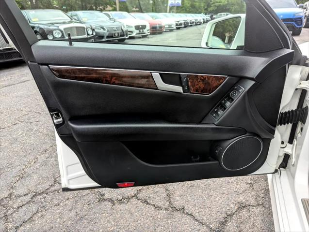 used 2013 Mercedes-Benz C-Class car, priced at $9,798