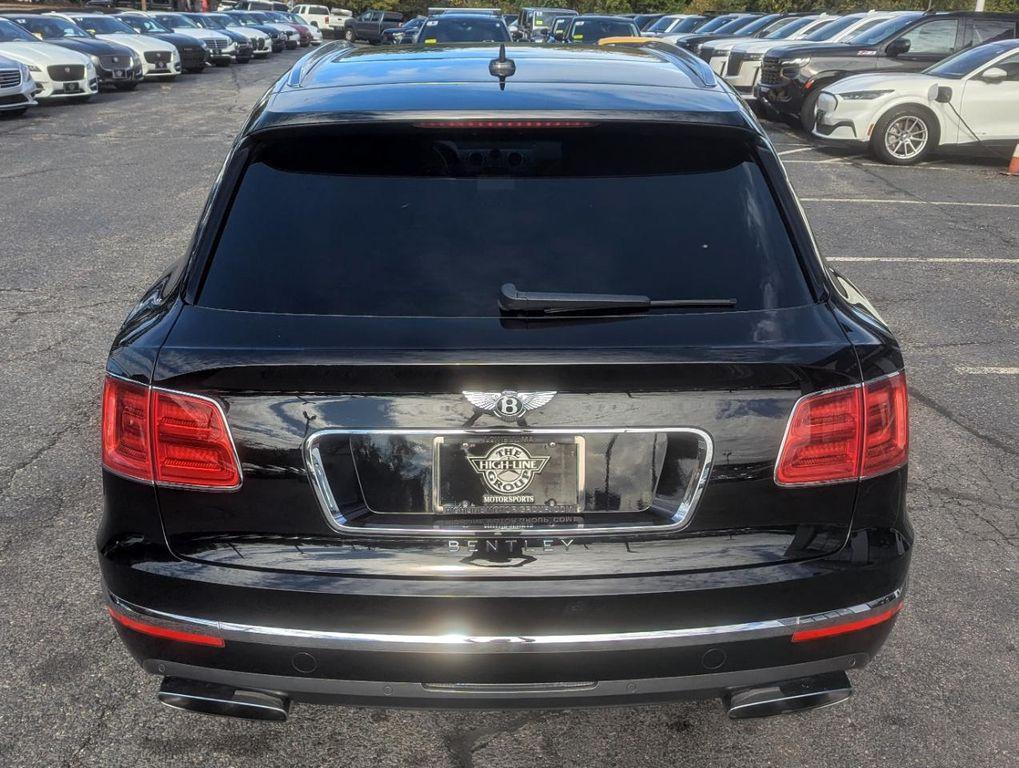 used 2018 Bentley Bentayga car, priced at $99,998