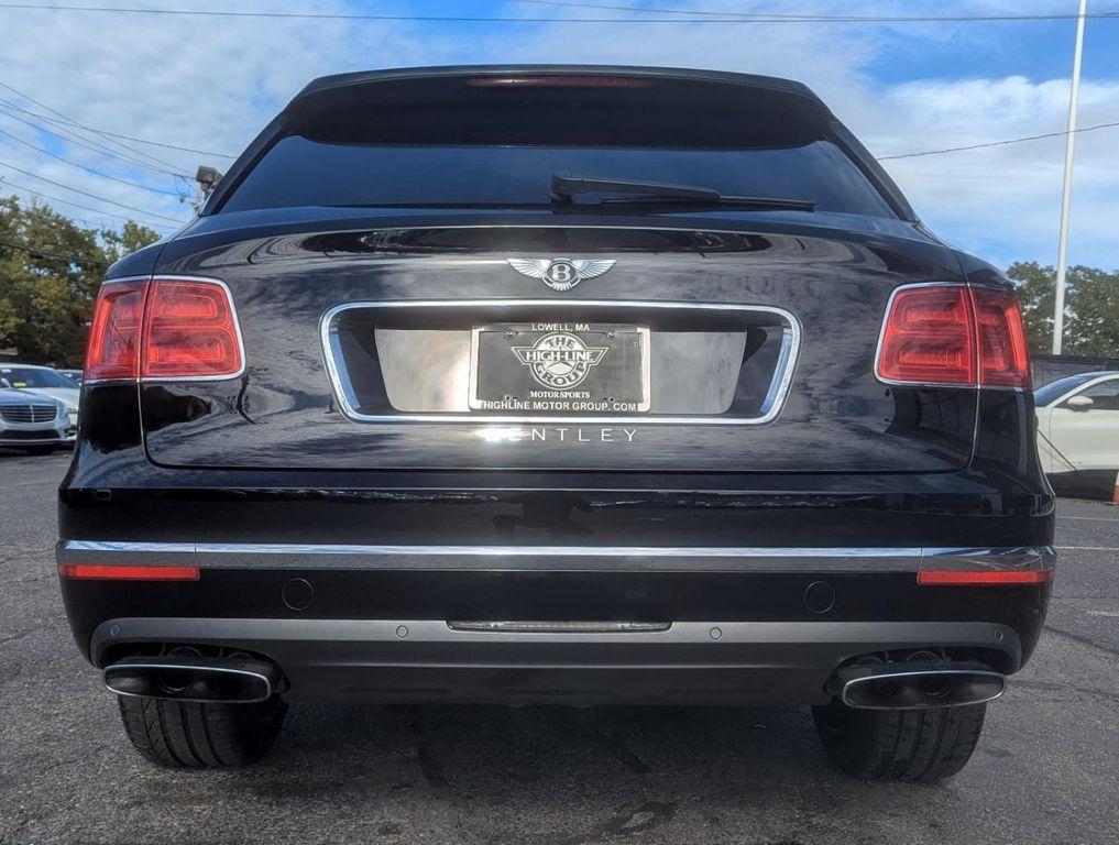 used 2018 Bentley Bentayga car, priced at $99,998