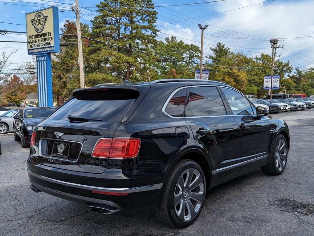 used 2018 Bentley Bentayga car, priced at $79,998