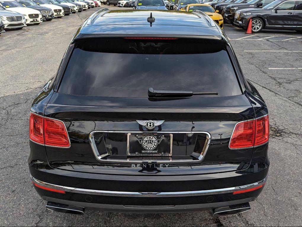 used 2018 Bentley Bentayga car, priced at $79,998