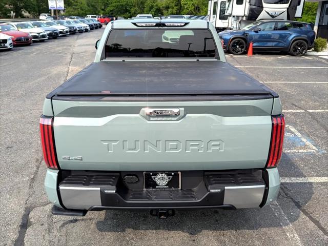 used 2024 Toyota Tundra Hybrid car, priced at $59,398