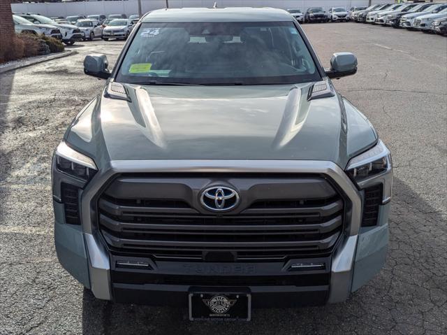 used 2024 Toyota Tundra Hybrid car, priced at $59,998