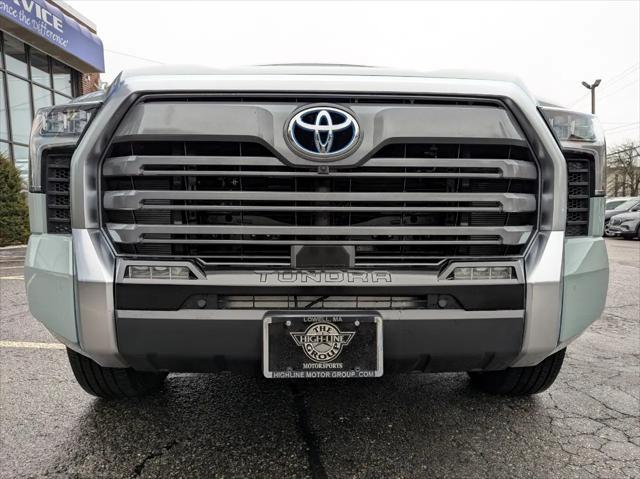 used 2024 Toyota Tundra Hybrid car, priced at $59,998