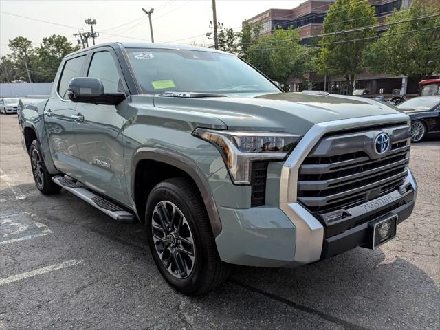 used 2024 Toyota Tundra Hybrid car, priced at $59,398