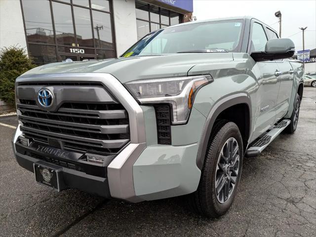 used 2024 Toyota Tundra Hybrid car, priced at $59,998