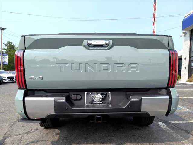 used 2024 Toyota Tundra Hybrid car, priced at $59,398
