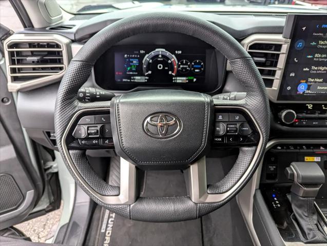 used 2024 Toyota Tundra Hybrid car, priced at $59,998