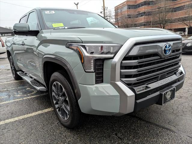 used 2024 Toyota Tundra Hybrid car, priced at $59,998