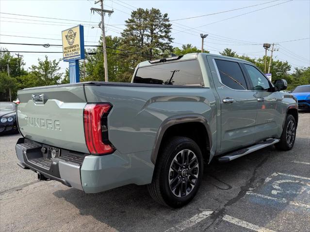 used 2024 Toyota Tundra Hybrid car, priced at $59,398