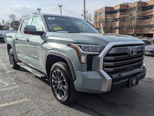 used 2024 Toyota Tundra Hybrid car, priced at $59,998