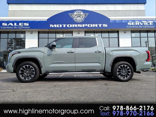 used 2024 Toyota Tundra Hybrid car, priced at $59,398