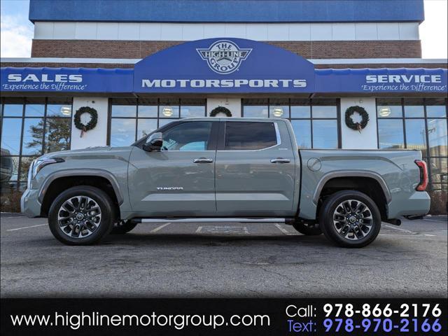 used 2024 Toyota Tundra Hybrid car, priced at $59,998