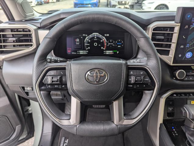 used 2024 Toyota Tundra Hybrid car, priced at $59,998