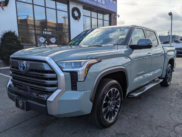 used 2024 Toyota Tundra Hybrid car, priced at $59,998