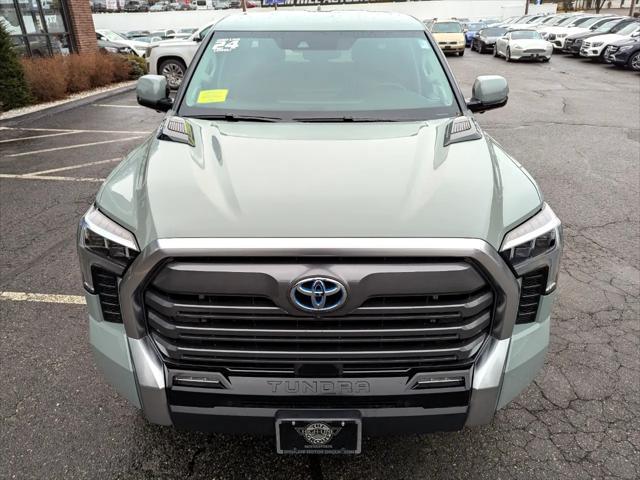 used 2024 Toyota Tundra Hybrid car, priced at $59,998