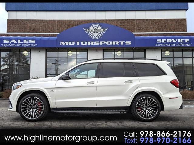 used 2019 Mercedes-Benz AMG GLS 63 car, priced at $49,998