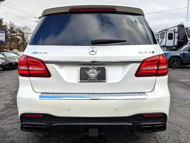 used 2019 Mercedes-Benz AMG GLS 63 car, priced at $48,998