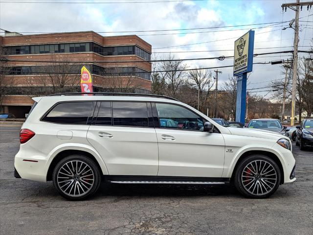 used 2019 Mercedes-Benz AMG GLS 63 car, priced at $48,998