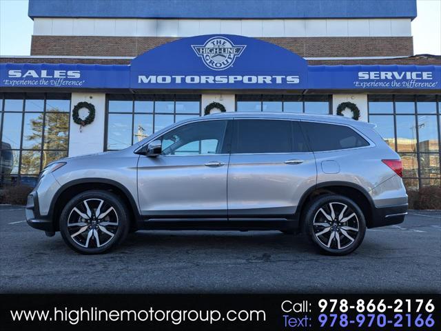 used 2019 Honda Pilot car, priced at $24,998