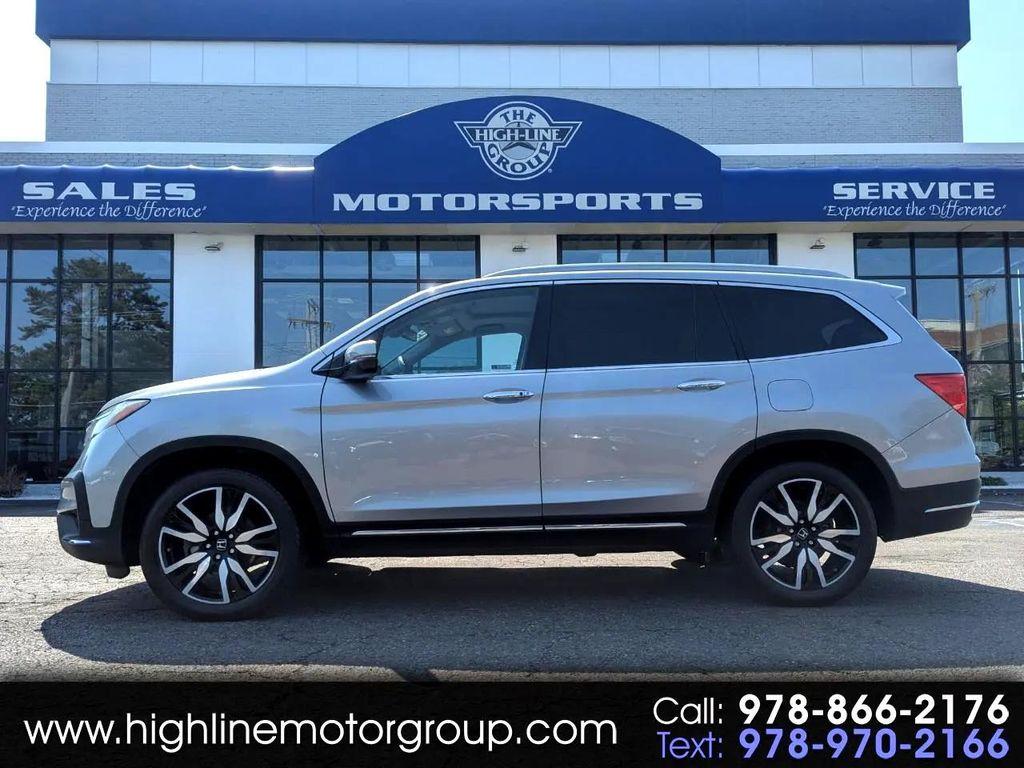used 2019 Honda Pilot car, priced at $24,698