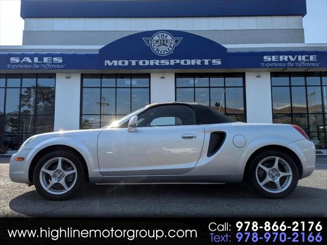used 2002 Toyota MR2 car, priced at $24,998
