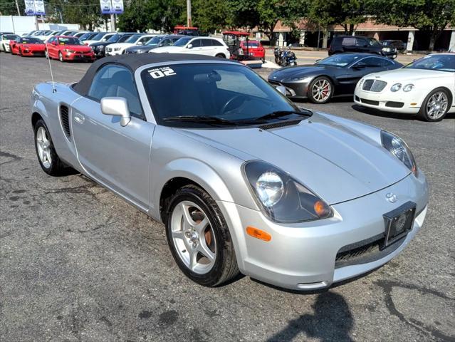 used 2002 Toyota MR2 car, priced at $24,998