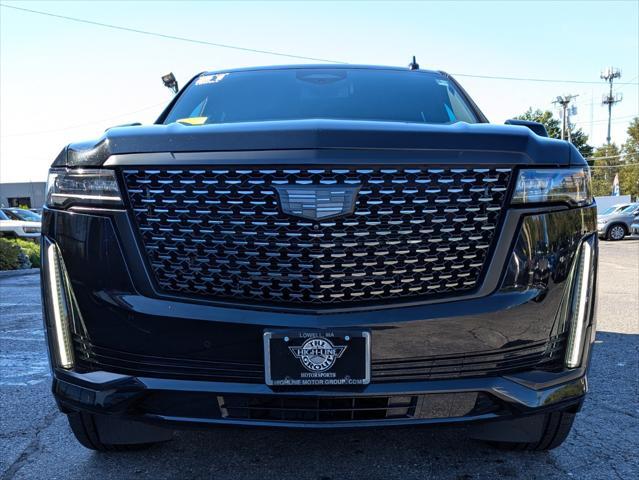 used 2021 Cadillac Escalade car, priced at $64,798