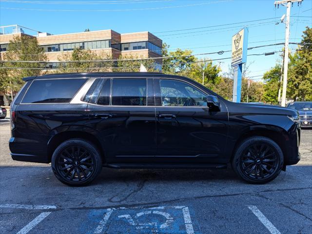 used 2021 Cadillac Escalade car, priced at $64,798