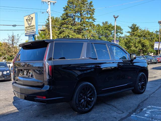 used 2021 Cadillac Escalade car, priced at $64,798