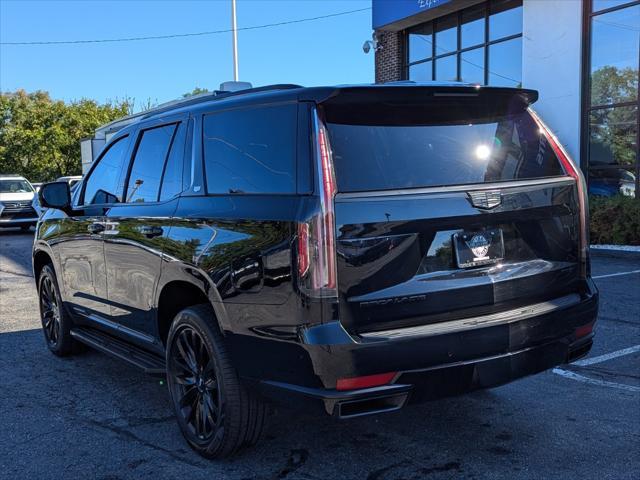 used 2021 Cadillac Escalade car, priced at $64,798