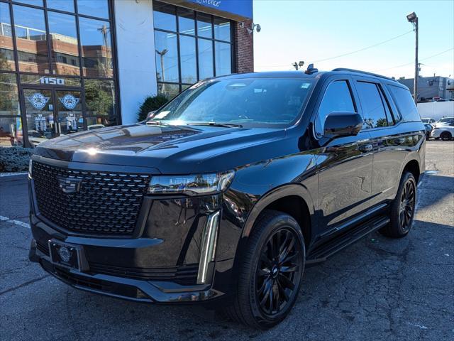 used 2021 Cadillac Escalade car, priced at $64,798