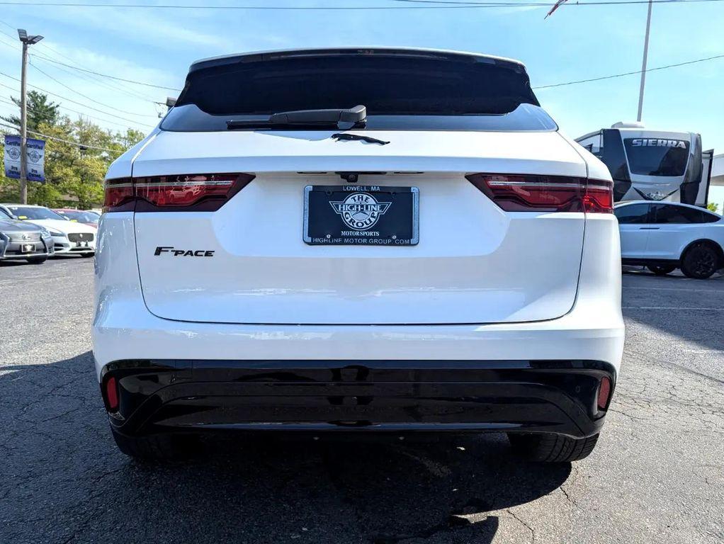used 2023 Jaguar F-PACE car, priced at $42,998