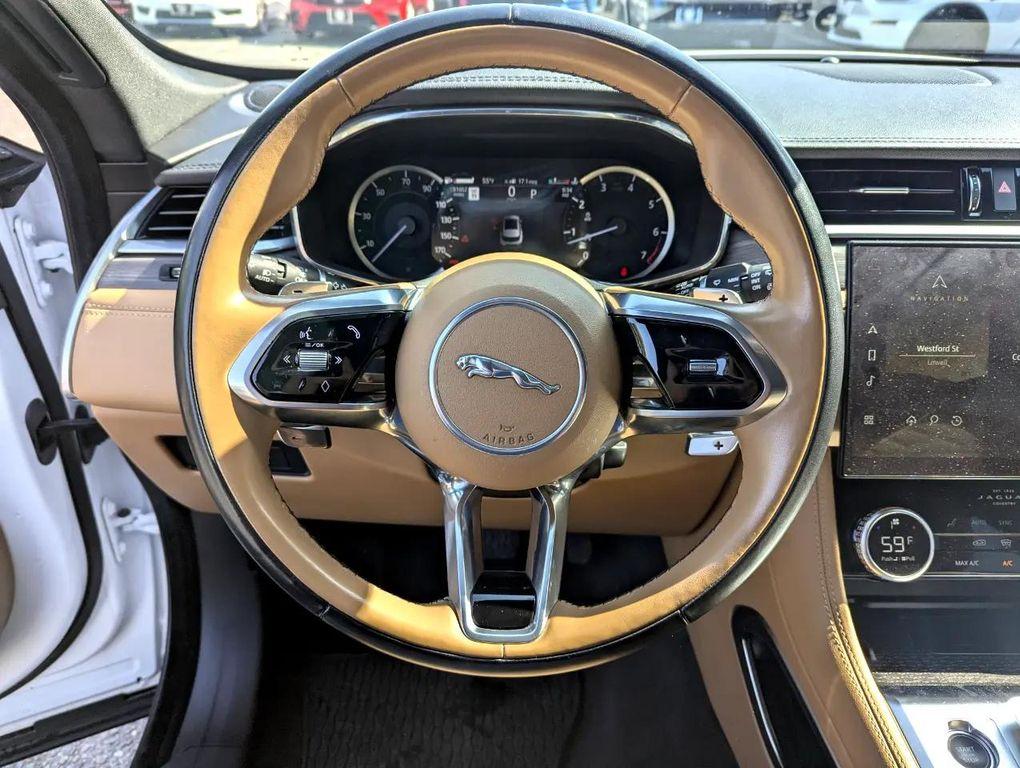 used 2023 Jaguar F-PACE car, priced at $42,998