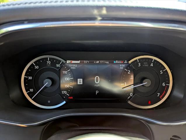 used 2023 Jaguar F-PACE car, priced at $42,998