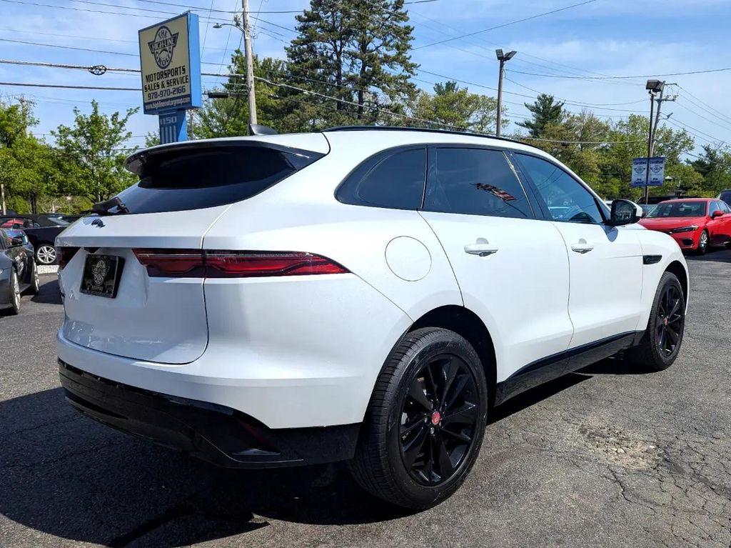 used 2023 Jaguar F-PACE car, priced at $42,998