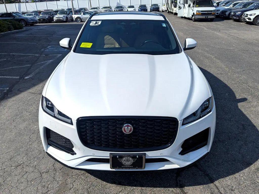used 2023 Jaguar F-PACE car, priced at $42,998