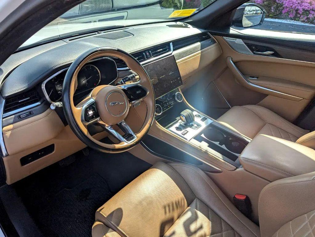 used 2023 Jaguar F-PACE car, priced at $42,998
