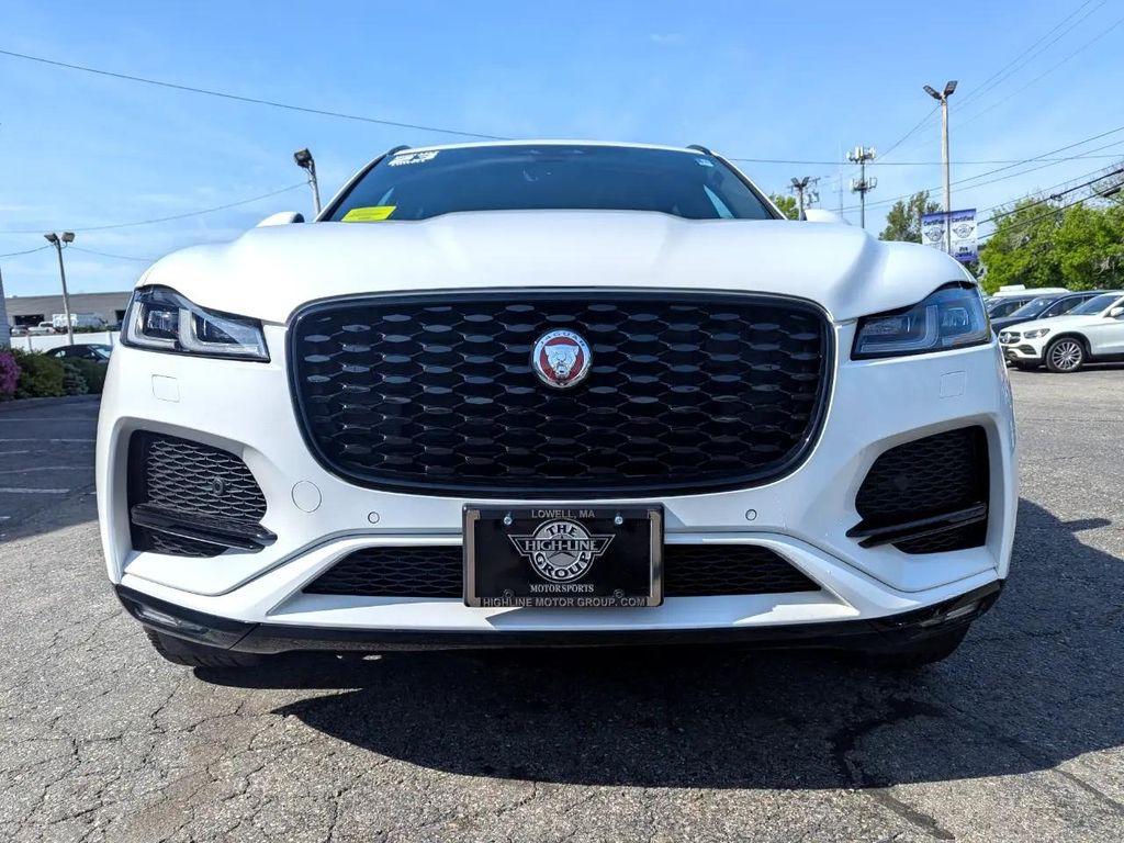 used 2023 Jaguar F-PACE car, priced at $42,998