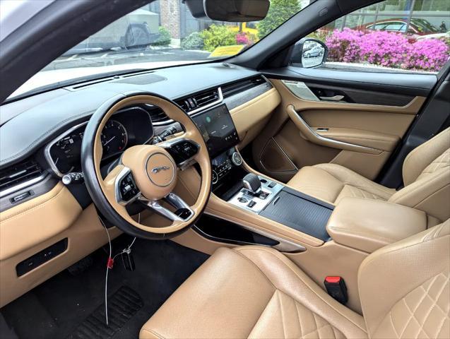 used 2023 Jaguar F-PACE car, priced at $42,998